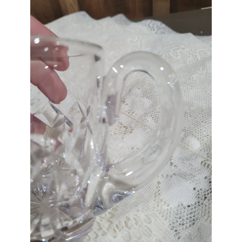 Kerry by Waterford 24% Lead Crystal Hand Cut 4